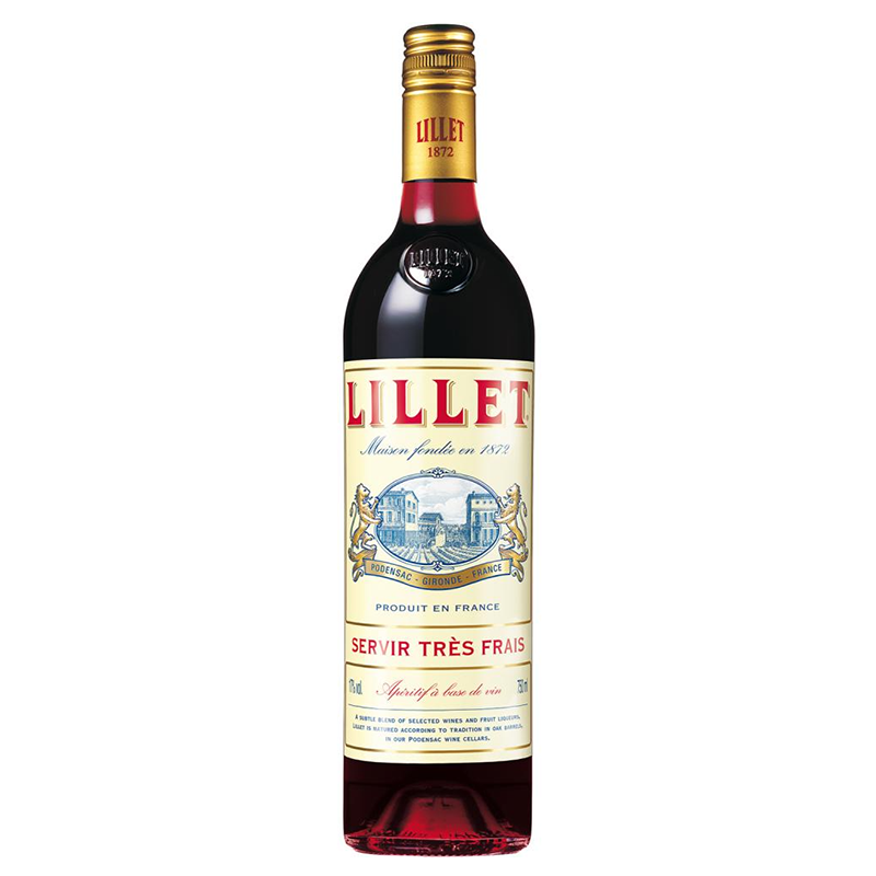 LILLET 利萊麗葉酒(紅) 750ml