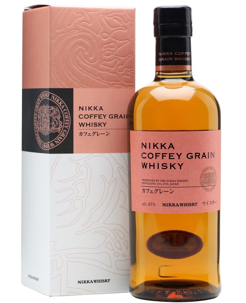 NikkaCoffey Grain威士忌(粉)  700ml