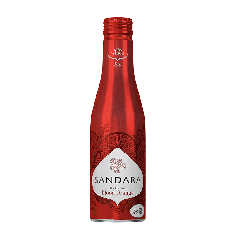 SANDARA 微氣泡葡萄酒血橙風味 250ml