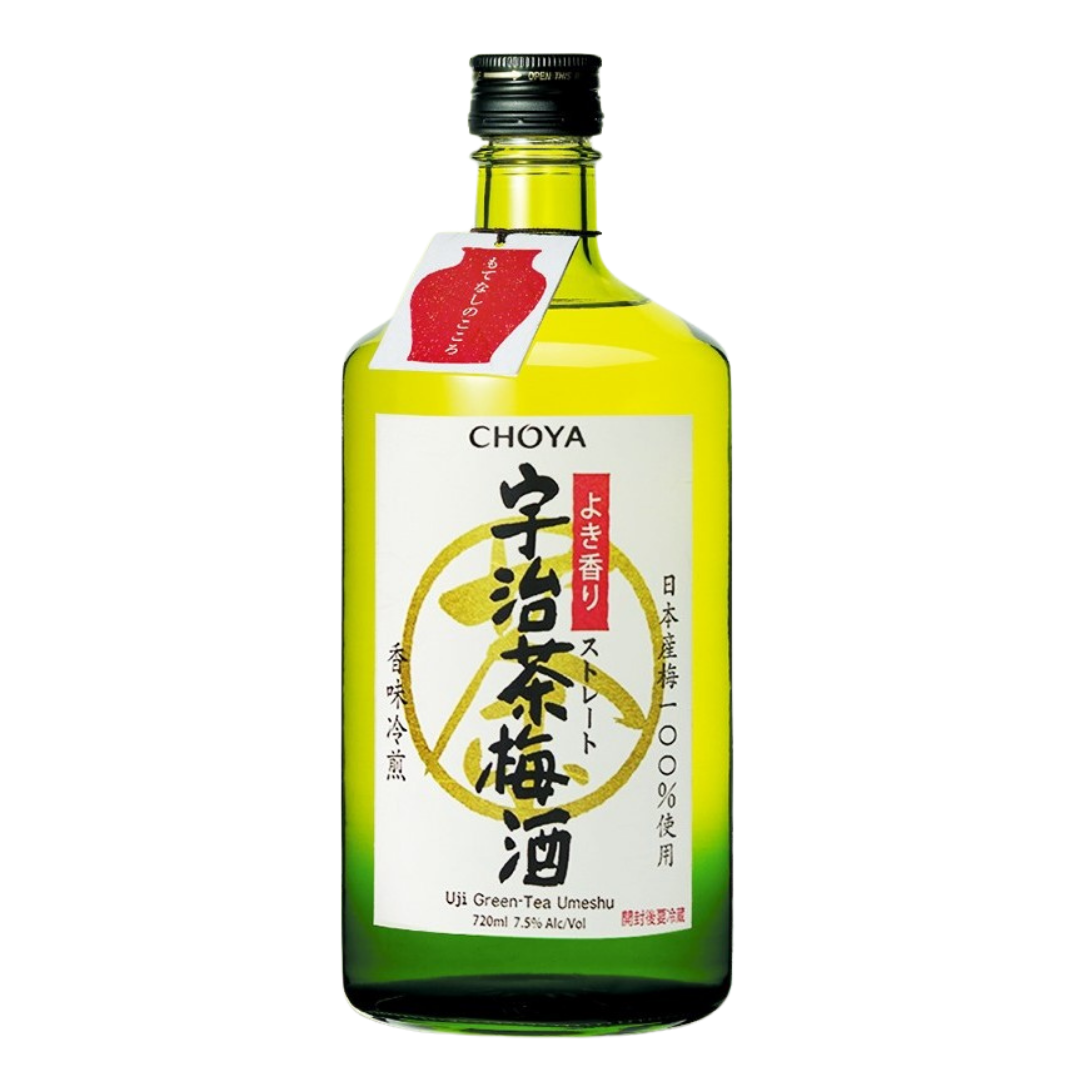 CHOYA宇治茶梅酒720ml