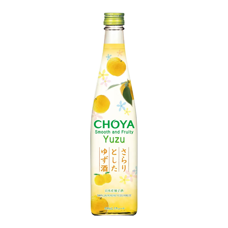 (限量) CHOYA sarari柚子酒 (7.5%) 500ml