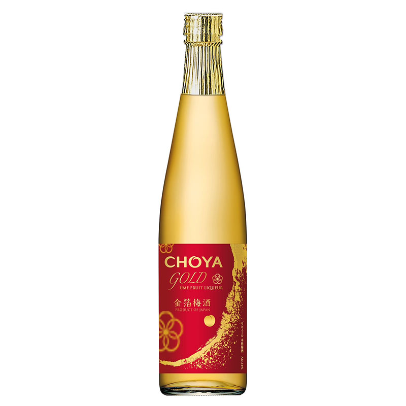 Choya Gold 金箔梅酒500ml - 酒酒酒全台最大的酒品詢價網
