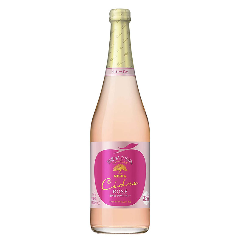 Nikka Cidre Rose 氣泡蘋果酒(粉) 720ml