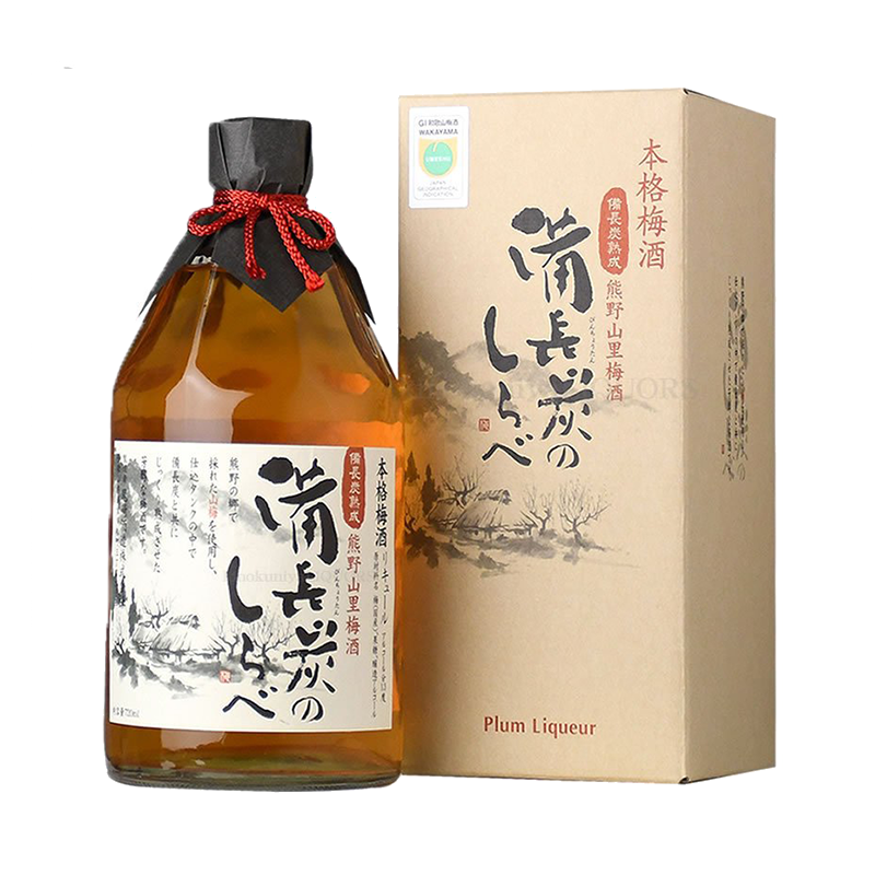 日本備長炭熟成梅酒720ml - 酒酒酒全台最大的酒品詢價網