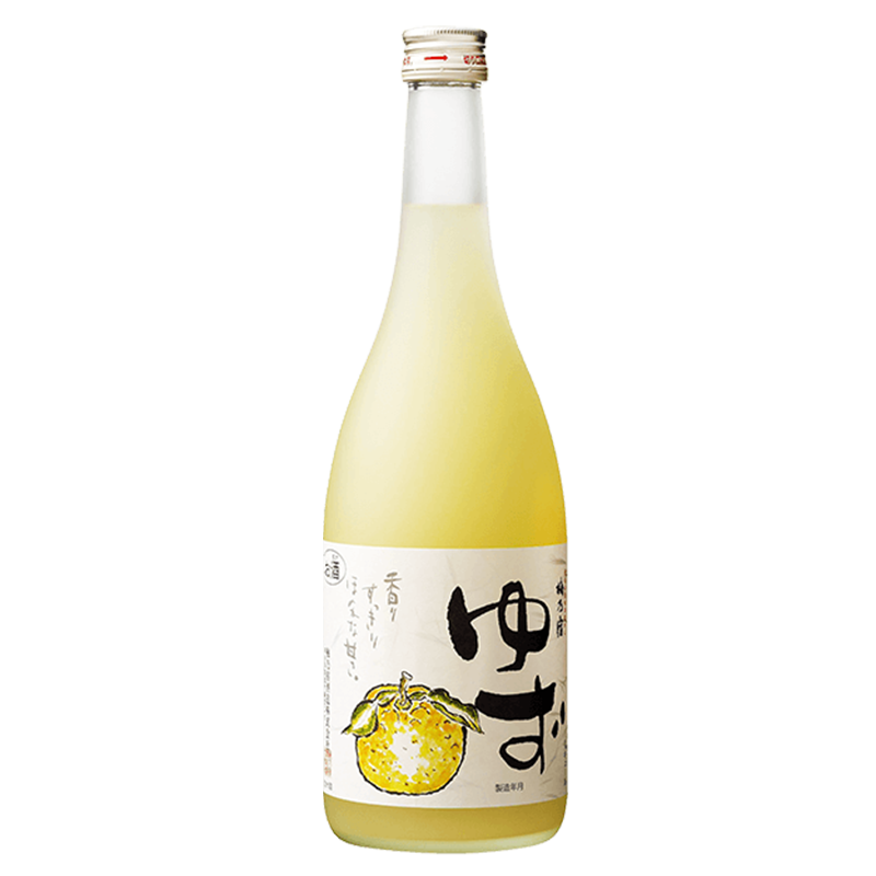 (限量福利品) 梅乃宿柚子酒720ml