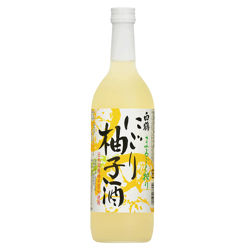 (缺貨中) 白鶴柚子酒 720ml