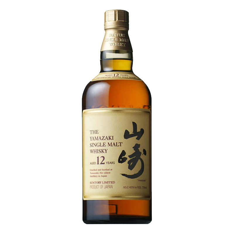 希少】山崎12年 700ml-