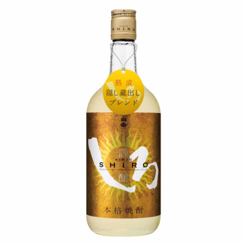 白岳謹釀本格燒酎(金) 720ml - 酒酒酒全台最大的酒品詢價網