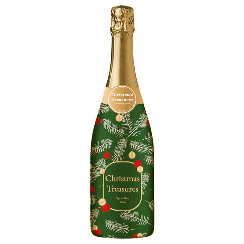 安柏夫人綠色聖誕珍藏限量版氣泡酒750ml - 酒酒酒全台最大的酒品詢價網