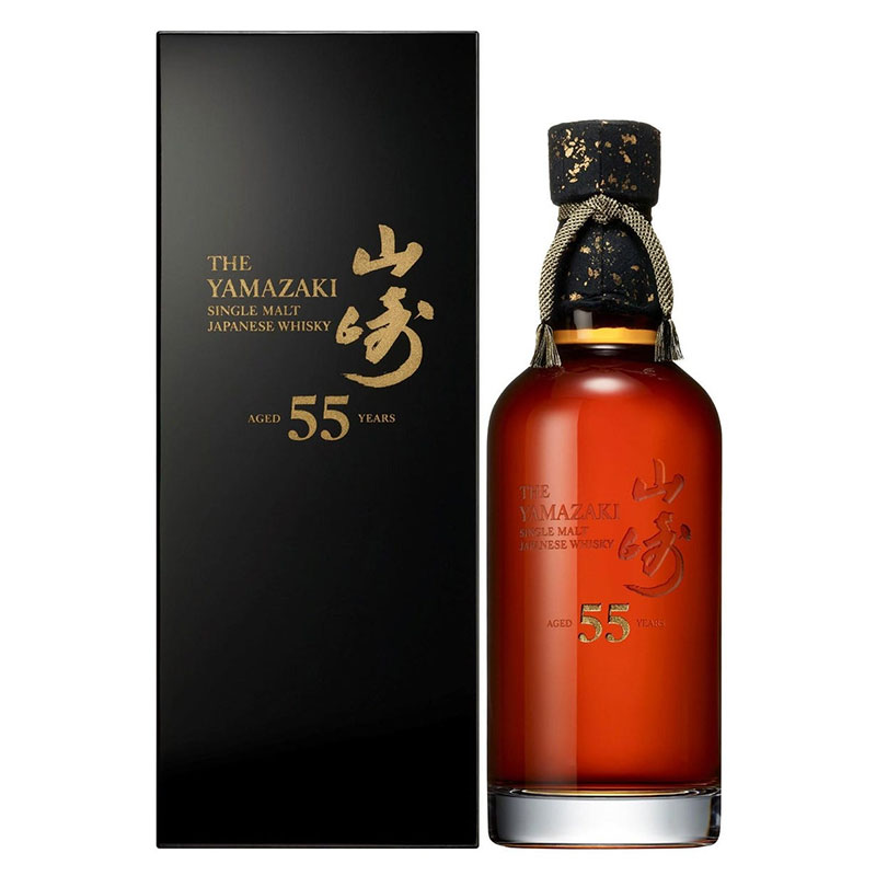 限量) 山崎55年單一麥芽日本威士忌(公司貨) 700ml - 酒酒酒全台最大的