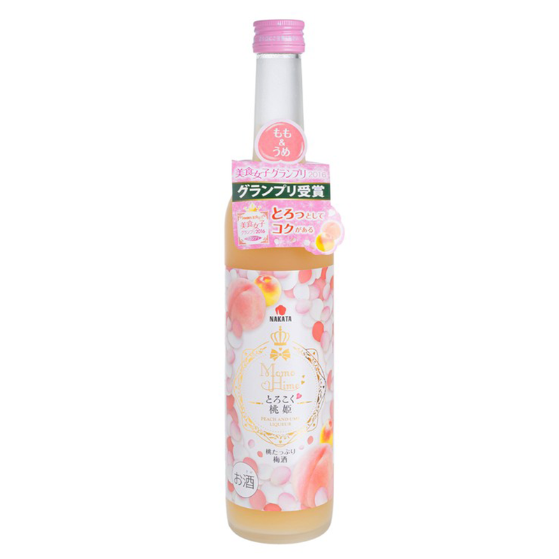 缺貨中) 中田桃姬水蜜桃梅酒500ml - 酒酒酒全台最大的酒品詢價網