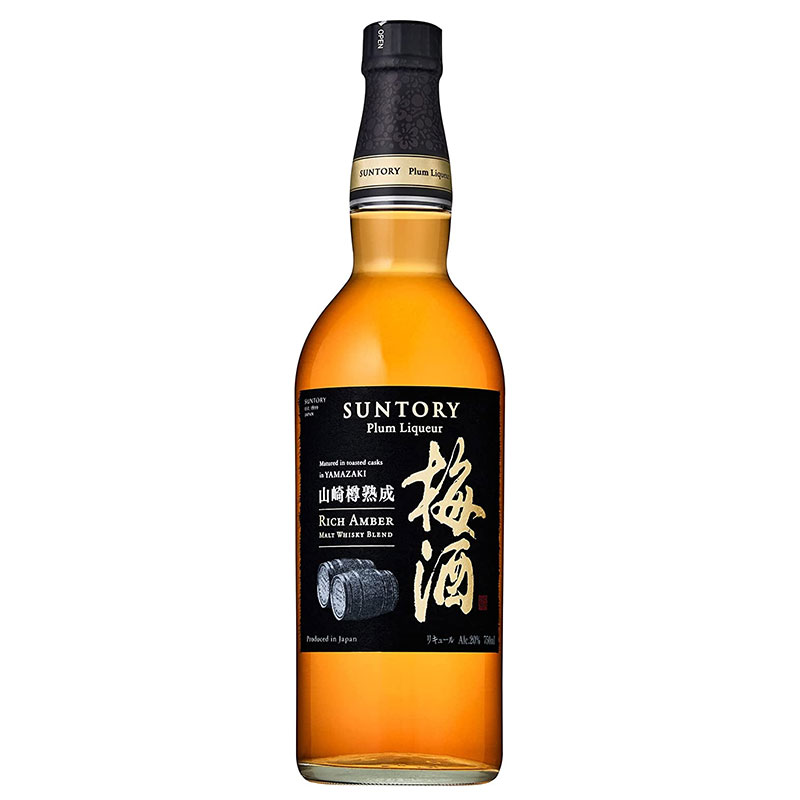 山崎烤桶陳釀梅酒Rich Amber 750ml - 酒酒酒全台最大的酒品詢價網