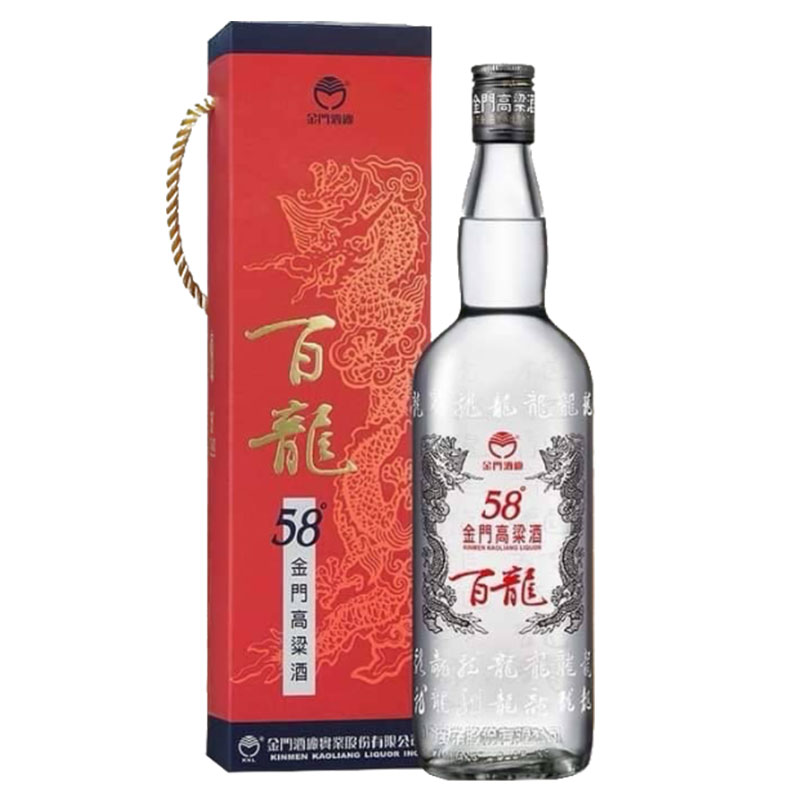 金門高粱百龍紀念酒1000ml - 酒酒酒全台最大的酒品詢價網