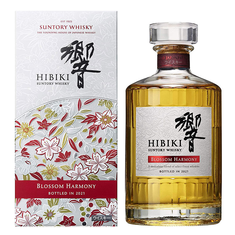 新製品情報も満載 限量) 響HIBIKI 2021年櫻花限定版(平行) 700ml - 酒酒酒全台最大 ウイスキー