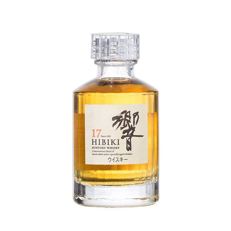 限量福利品) 響17年迷你酒50ml - 酒酒酒全台最大的酒品詢價網