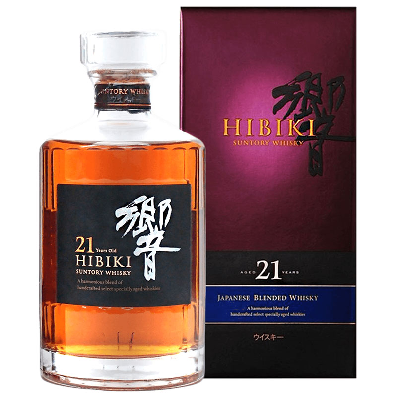 限量福利品) 響21年日本威士忌(亮面) 700ml - 酒酒酒全台最大的酒品詢價網